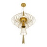 Lampa wisząca SUSSO L złota 60 cm ST-8713P-L Step into Design
