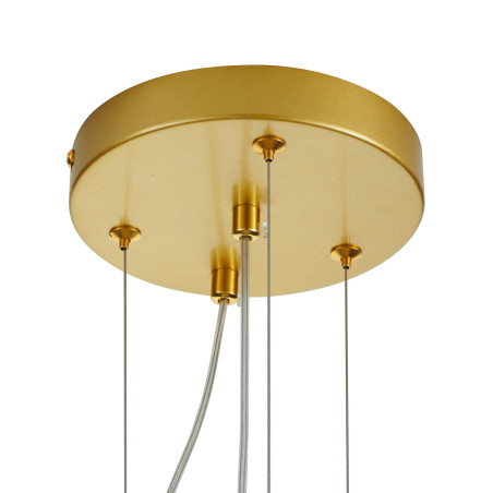 Lampa wisząca SUSSO L złota 60 cm ST-8713P-L Step into Design