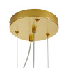 Lampa wisząca SUSSO L złota 60 cm ST-8713P-L Step into Design