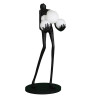 Lampa podłogowa WOMAN czarna 180 cm F9312 Step into Design