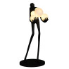 Lampa podłogowa WOMAN czarna 180 cm F9312 Step into Design
