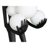 Lampa podłogowa WOMAN czarna 180 cm F9312 Step into Design