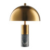 Lampa stołowa COMO złota 70 cm DN922 Step into Design