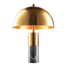 Lampa stołowa COMO złota 70 cm DN922 Step into Design