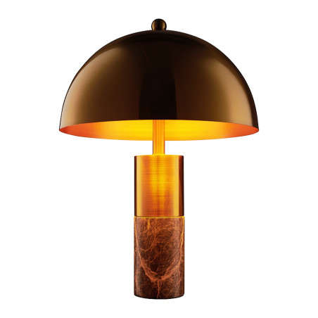 Lampa stołowa COMO złota 70 cm DN922 Step into Design