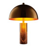 Lampa stołowa COMO złota 70 cm DN922 Step into Design