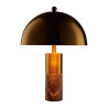 Lampa stołowa COMO złota 70 cm DN922 Step into Design