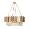 Lampa wisząca REA złota 80 cm DN923-80 Step into Design