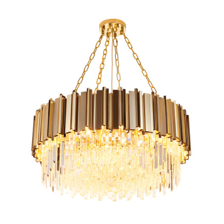 Lampa wisząca REA złota 80 cm DN923-80 Step into Design