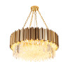 Lampa wisząca REA złota 80 cm DN923-80 Step into Design