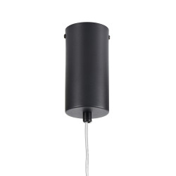 Lampa wisząca SPARO S LED czarna 60 cm ST-10669P-S black Step into Design