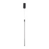 Lampa wisząca SPARO S LED czarna 60 cm ST-10669P-S black Step into Design
