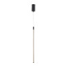 Lampa wisząca SPARO S LED czarna 60 cm ST-10669P-S black Step into Design