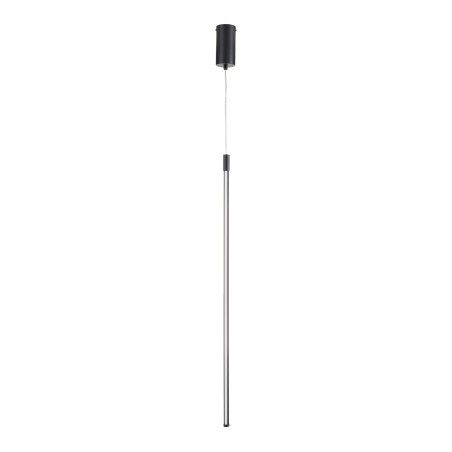 Lampa wisząca SPARO M LED czarna 80 cm ST-10669P-M black Step into Design