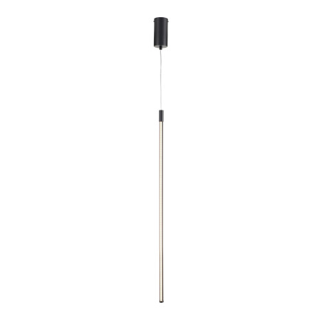 Lampa wisząca SPARO M LED czarna 80 cm ST-10669P-M black Step into Design