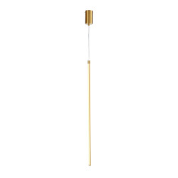 Lampa wisząca SPARO M LED złota 80 cm ST-10669P-M gold Step into Design