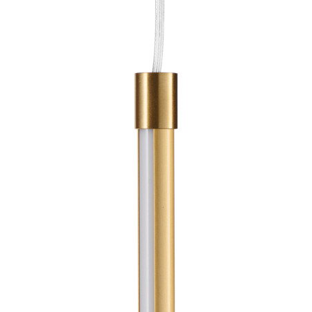 Lampa wisząca SPARO M LED złota 80 cm ST-10669P-M gold Step into Design