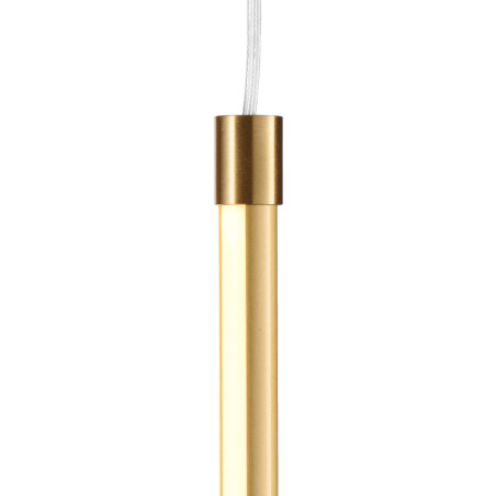 Lampa wisząca SPARO M LED złota 80 cm ST-10669P-M gold Step into Design