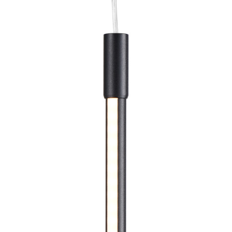 Lampa wisząca SPARO L LED czarna 100 cm ST-10669P-L black Step into Design