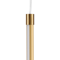 Lampa wisząca SPARO S LED złota 60 cm ST-10669P-S gold Step into Design