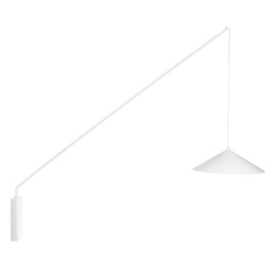 Lampa ścienna SWING biała 140 cm DI-AR-052-BC white Step into Design