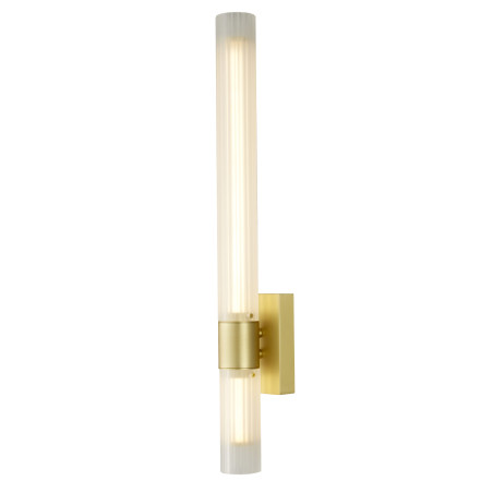 Lampa ścienna SOLO LED biało złota 60 cm ST- 9859W1 gold Step into Design