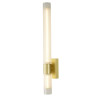 Lampa ścienna SOLO LED biało złota 60 cm ST- 9859W1 gold Step into Design
