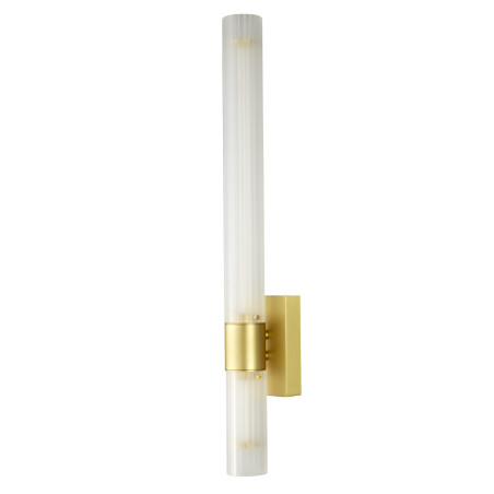 Lampa ścienna SOLO LED biało złota 60 cm ST- 9859W1 gold Step into Design