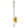 Lampa ścienna SOLO LED biało złota 60 cm ST- 9859W1 gold Step into Design