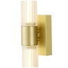 Lampa ścienna SOLO LED biało złota 60 cm ST- 9859W1 gold Step into Design