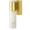 Lampa ścienna SOLO LED biało złota 60 cm ST- 9859W1 gold Step into Design