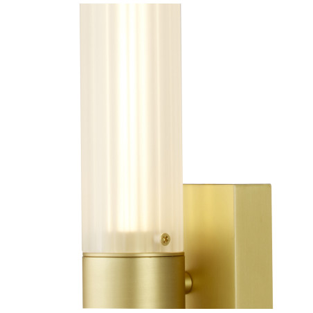 Lampa ścienna SOLO LED biało złota 60 cm ST- 9859W1 gold Step into Design