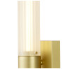 Lampa ścienna SOLO LED biało złota 60 cm ST- 9859W1 gold Step into Design