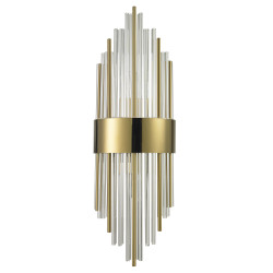 Lampa ścienna DRACO złota 60 cm ST-88003W-M gold Step into Design