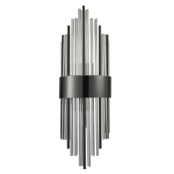 Lampa ścienna DRACO czarna 60 cm ST-88003W-M black Step into Design