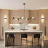 Lampa ścienna DRACO czarna 60 cm ST-88003W-M black Step into Design