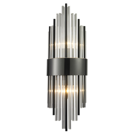Lampa ścienna DRACO czarna 60 cm ST-88003W-M black Step into Design
