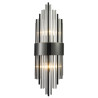 Lampa ścienna DRACO czarna 60 cm ST-88003W-M black Step into Design