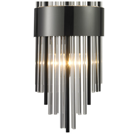 Lampa ścienna DRACO czarna 60 cm ST-88003W-M black Step into Design