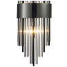 Lampa ścienna DRACO czarna 60 cm ST-88003W-M black Step into Design