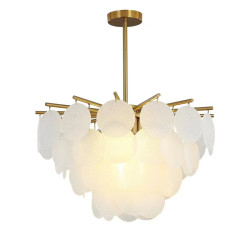 Lampa wisząca FIORE biała 60 cm D8584P/R600 white Step into Design