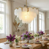 Lampa wisząca FIORE biała 60 cm D8584P/R600 white Step into Design