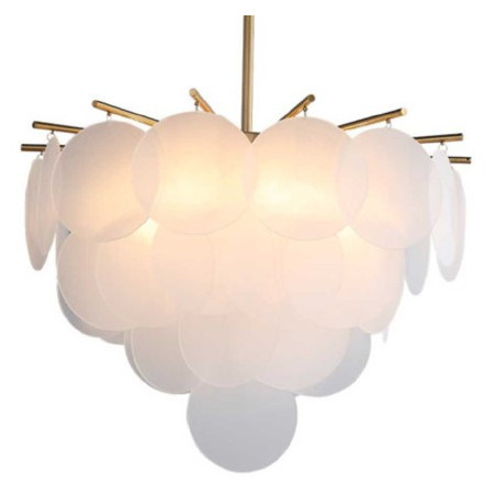Lampa wisząca FIORE biała 60 cm D8584P/R600 white Step into Design