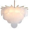 Lampa wisząca FIORE biała 60 cm D8584P/R600 white Step into Design