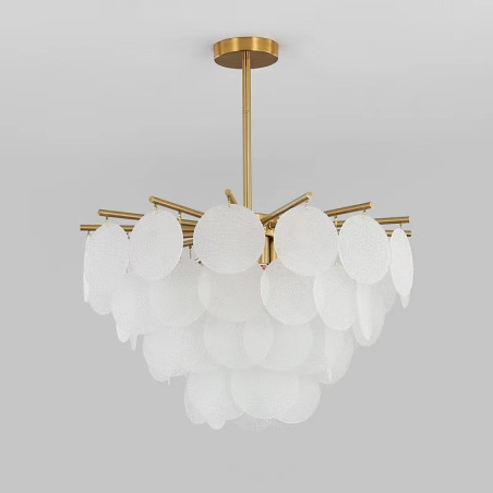 Lampa wisząca FIORE biała 60 cm D8584P/R600 white Step into Design