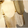 Lampa wisząca SECRET biało złota 80 cm D824P-800 Step into Design