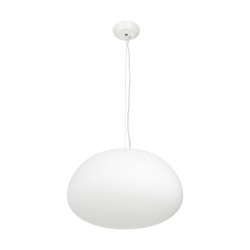 Lampa wisząca LUCIDUM FLAT biała 40 cm ST-8718 Step into Design