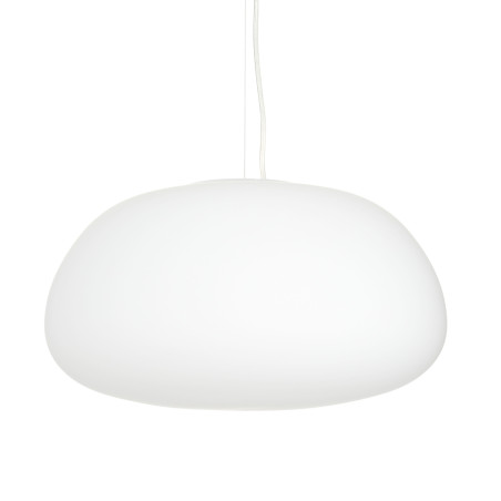 Lampa wisząca LUCIDUM FLAT biała 40 cm ST-8718 Step into Design