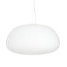 Lampa wisząca LUCIDUM FLAT biała 40 cm ST-8718 Step into Design
