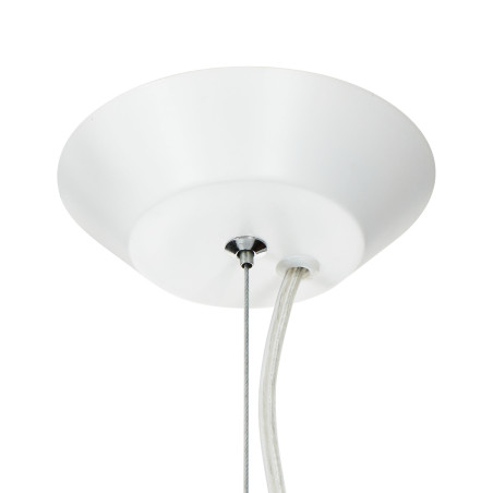 Lampa wisząca LUCIDUM FLAT biała 40 cm ST-8718 Step into Design